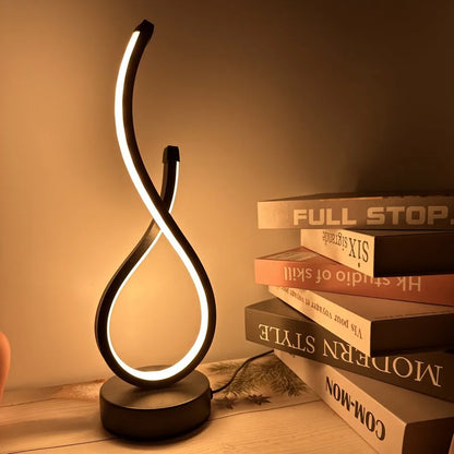 Infinity Glow LED Table Lamp