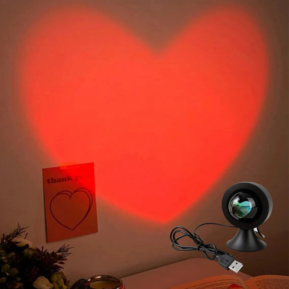 Romance Radiance LED Projector