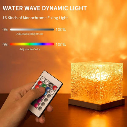 16-Color Ocean Wave Projector