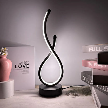 Infinity Glow LED Table Lamp