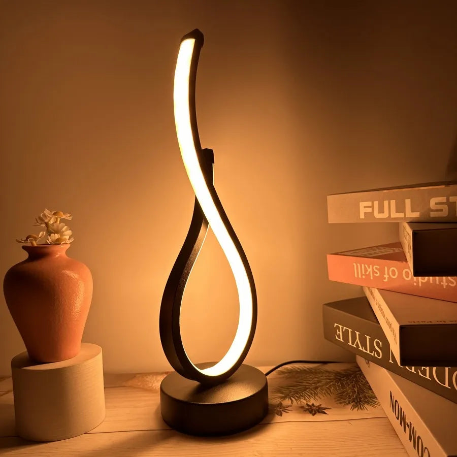 Infinity Glow LED Table Lamp