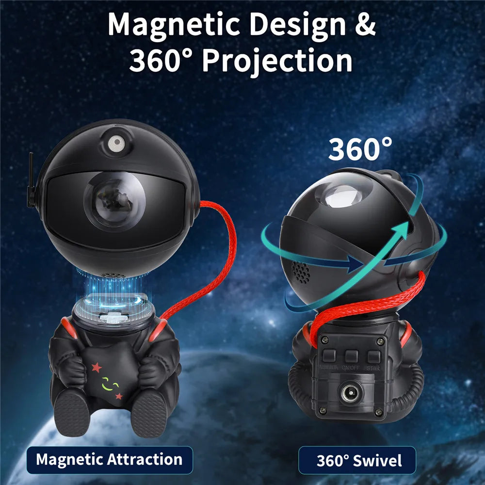 Starry Sky Galaxy Light – Space-Themed Night Projector