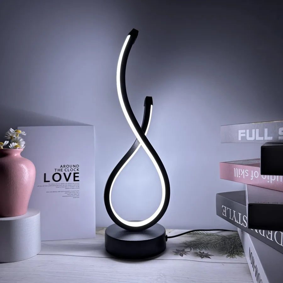 Infinity Glow LED Table Lamp