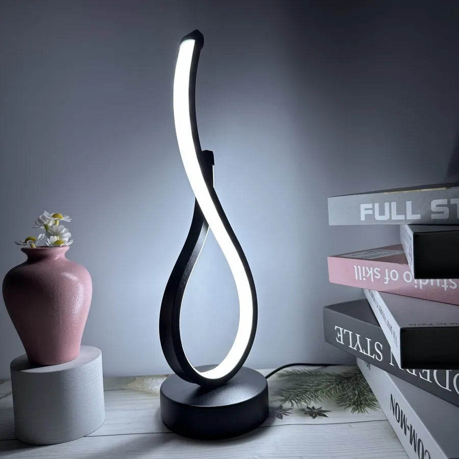 Infinity Glow LED Table Lamp