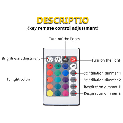 16-Color Ocean Wave Projector