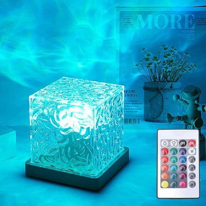 16-Color Ocean Wave Projector