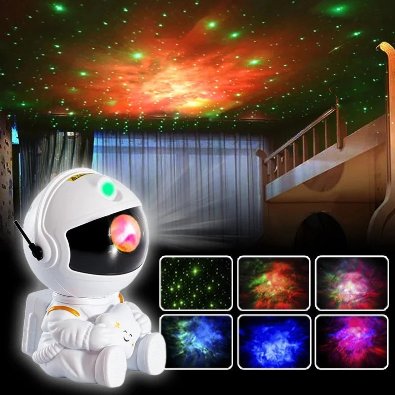 Starry Sky Galaxy Light – Space-Themed Night Projector